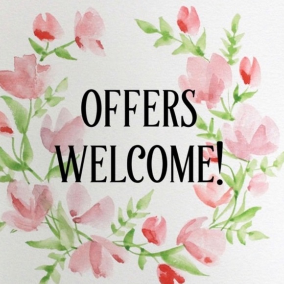 Like something? Make an offer. 🌸 - Picture 1 of 1